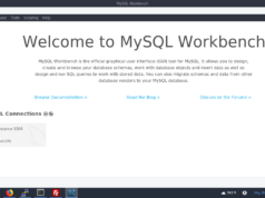 MySQL Workbench 8.0.20