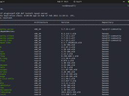 MySQL 5.7 Community Edition