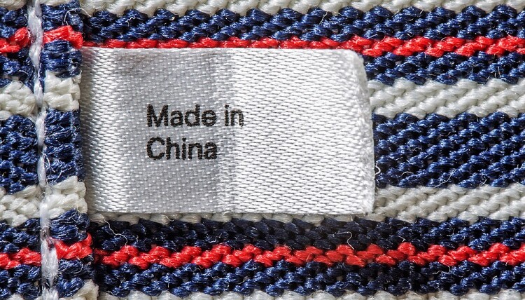 Made In China Label