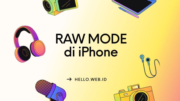 Mode Raw Di Kamera Iphone