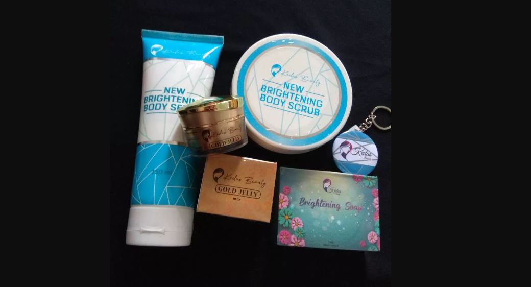 Produk Kedas Beauty Brightning Scrub